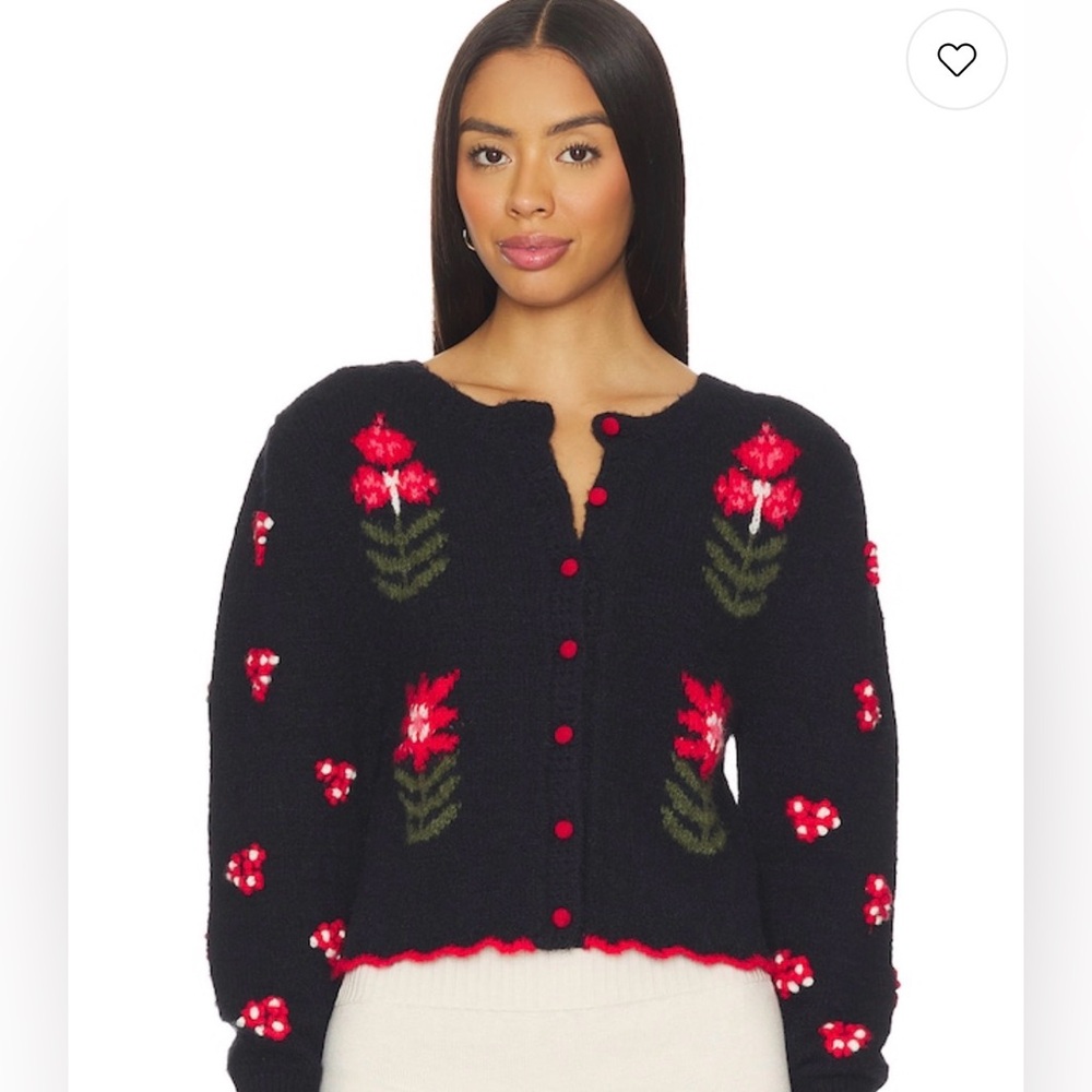 Free People Nonna Knit Cardigan XSmall New w tags